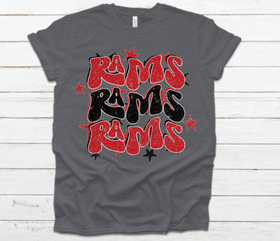 Rams Retro Star Wave