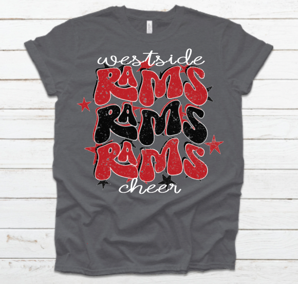 Rams Retro Star Wave