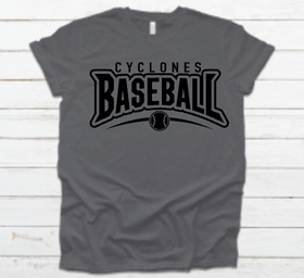Cyclones Baseball Stack