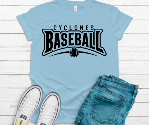 Cyclones Baseball Stack