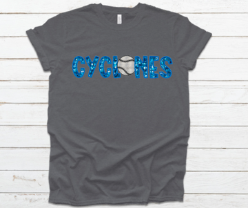 Cyclones Faux-Sequin - 0