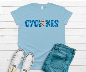 Cyclones Faux-Sequin