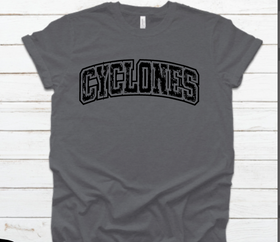 Cyclones Varsity Arch