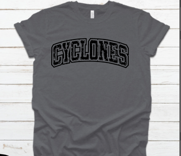 Cyclones Varsity Arch