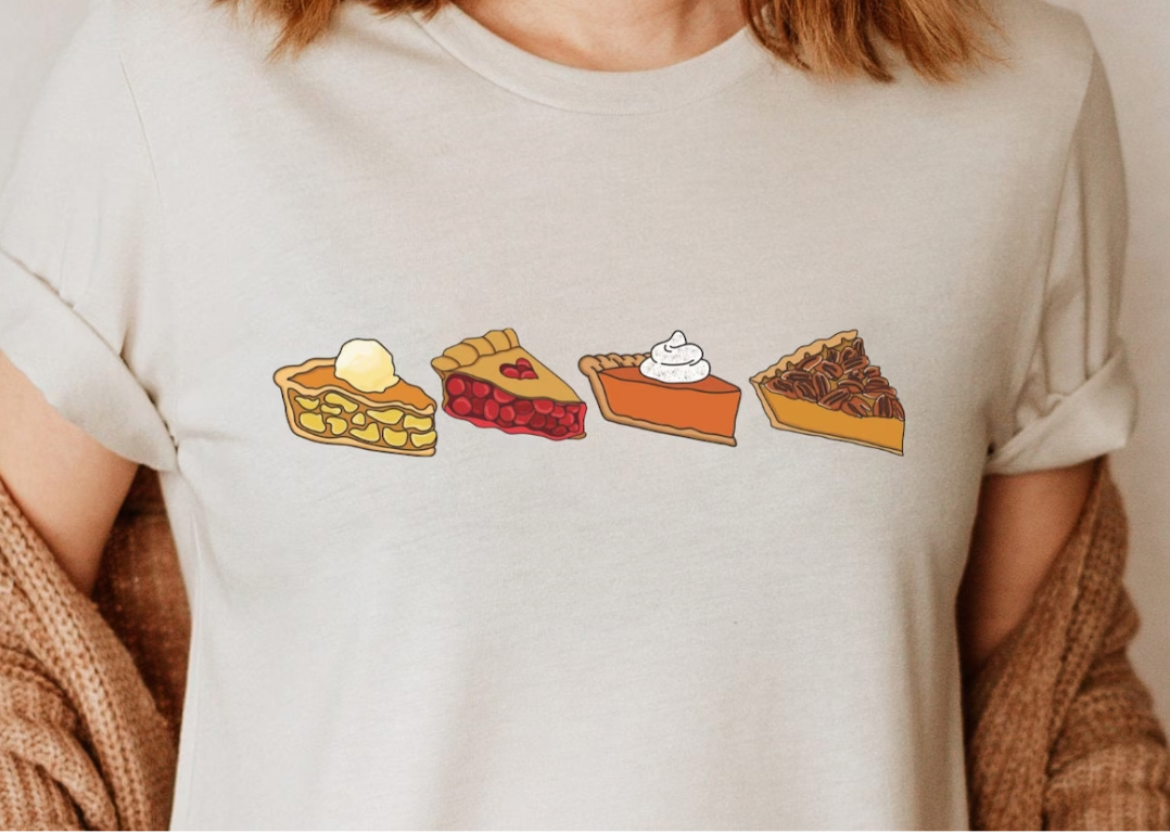 All Types of Pie