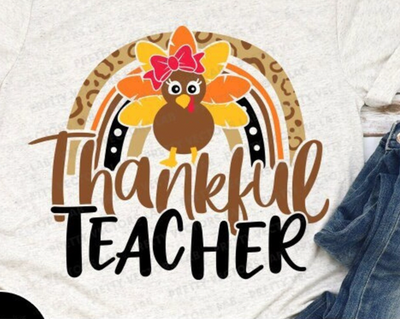 Thankful Teacher