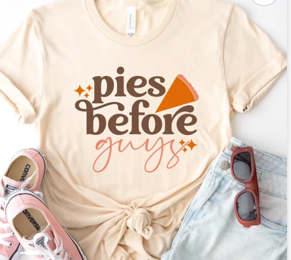 Pies Before Guys