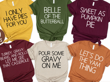 Thanksgiving Bundle Family