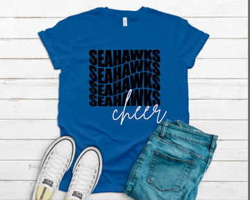 Seahawks Retro Wave