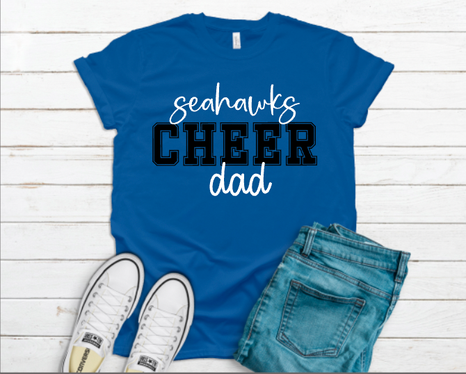 Seahawks Cheer
