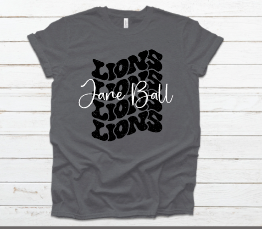 Jane Ball Lions Collection