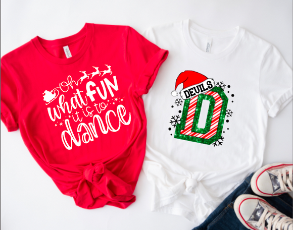 Oh What Fun It Is To Dance