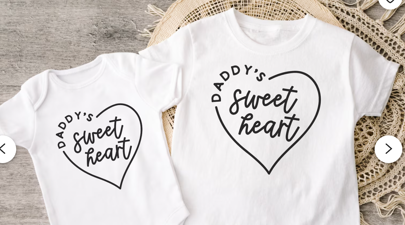 Daddy's Sweetheart
