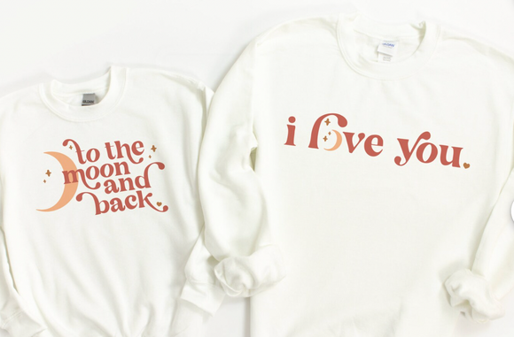 I Love You to the Moon and Back