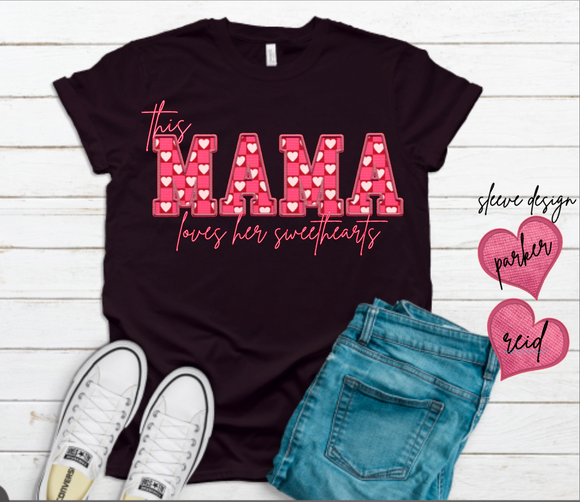 Customized- This ___ Loves her Sweethearts