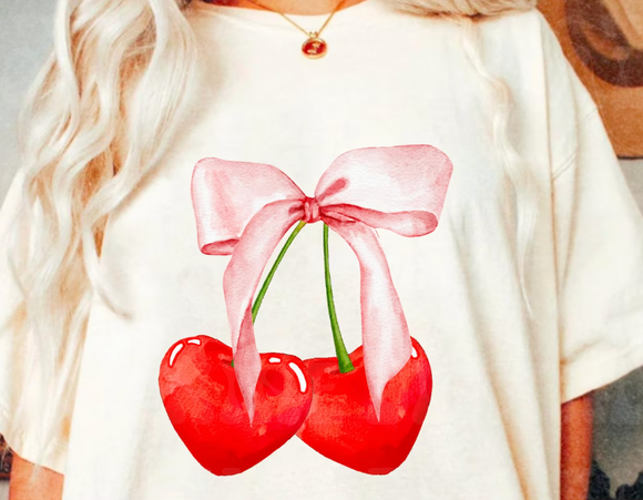 Cherry Bow