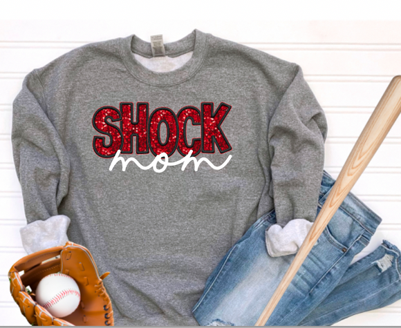 Personalized Shock Faux-Sequin