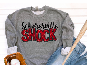 Schererville Shock Faux-Sequin