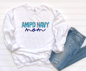 Faux-Sequin AMPD Family -include name in personalization box