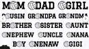 Volleyball Family (personalized- Dad can be any name)-2