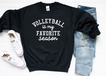 Volleyball is My Favorite Season