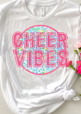 Cheer Vibes Funky Leopard