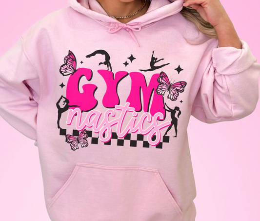 Gymnastics Retro Fun