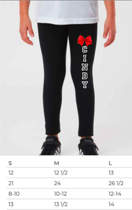 Cheer Joggers/Leggings (Youth)