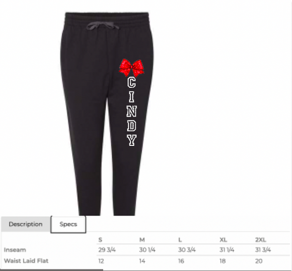 Cheer Joggers/Leggings (Adult)