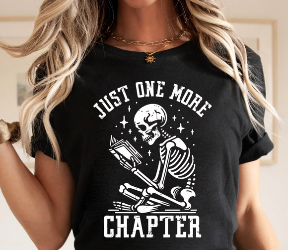 Just One More Chapter