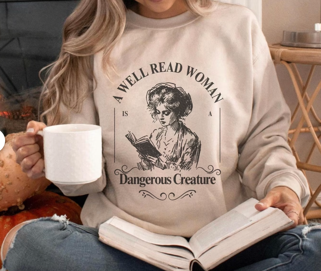 A Well Read Woman