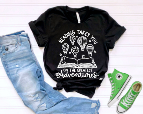 Reading Takes You on Great Adventures