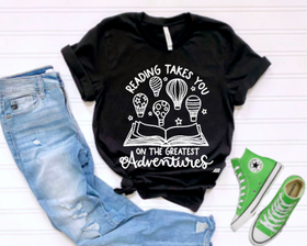 Reading Takes You on Great Adventures
