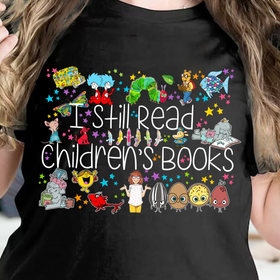 I Still Read Children's Books