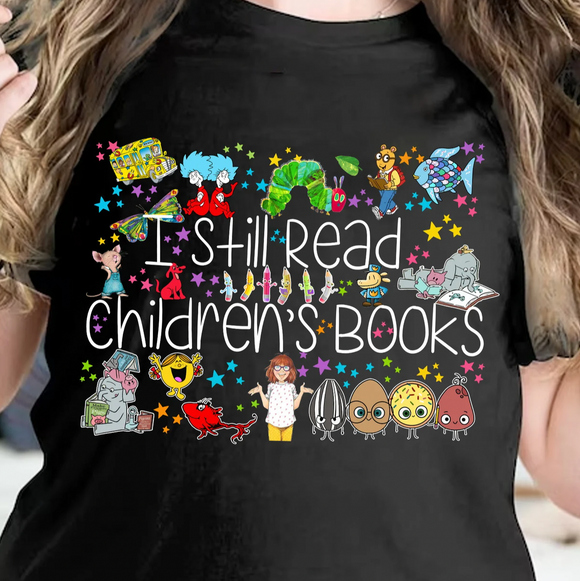 I Still Read Children's Books