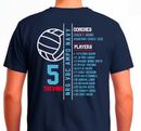Roster Tee - Include Name and # in Personalization Box-2