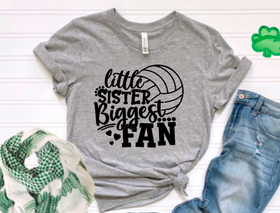 Volleyball Little Sister/Brother Biggest Fan