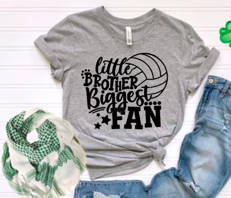 Volleyball Little Sister/Brother Biggest Fan