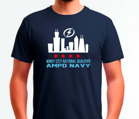 Roster Tee - Include Name and # in Personalization Box