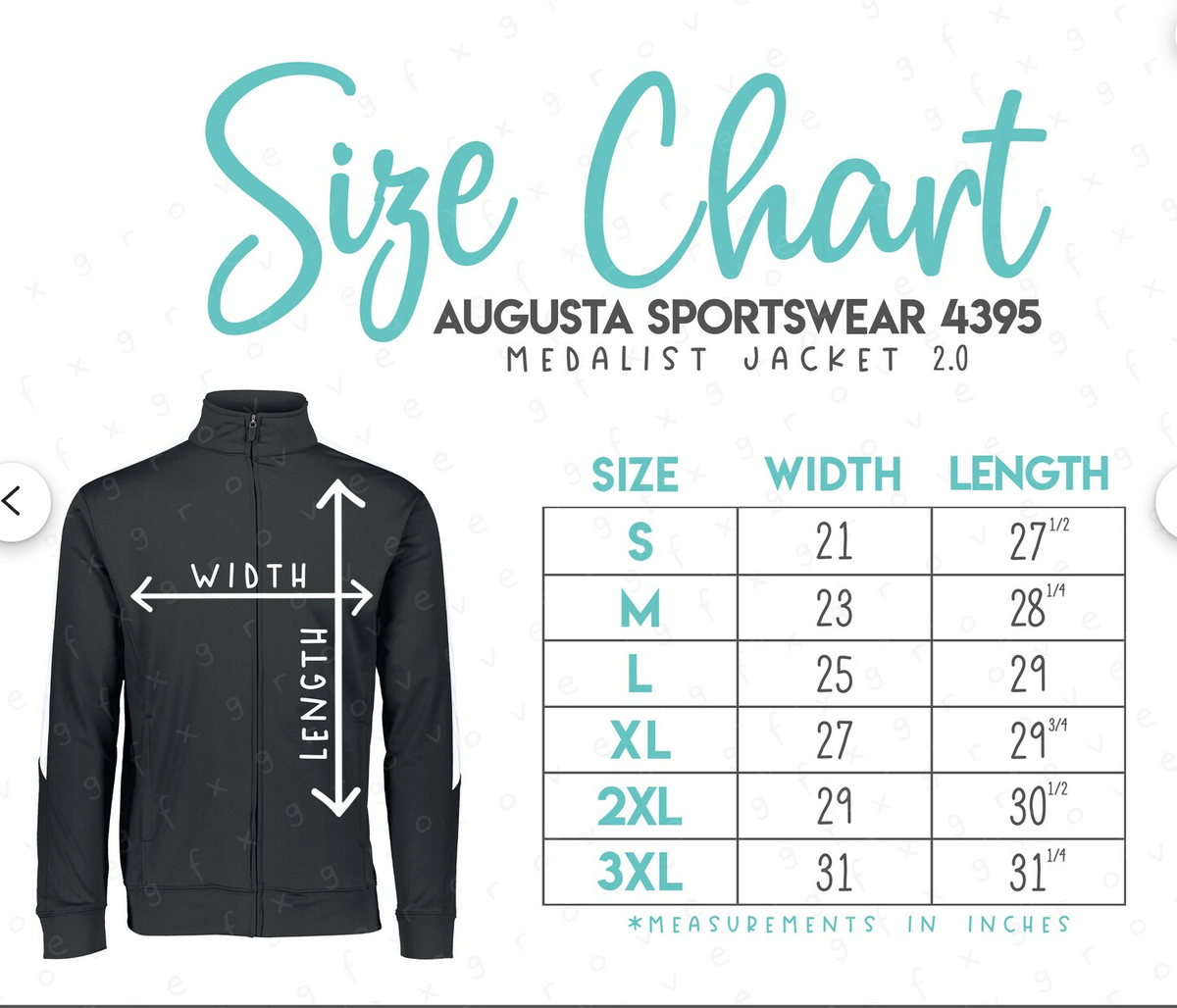 Personalized Augusta Medalist Warm-Up Jacket