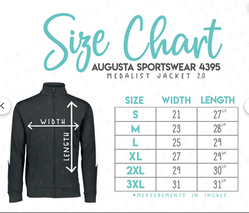 Personalized Augusta Medalist Warm-Up Jacket - 0