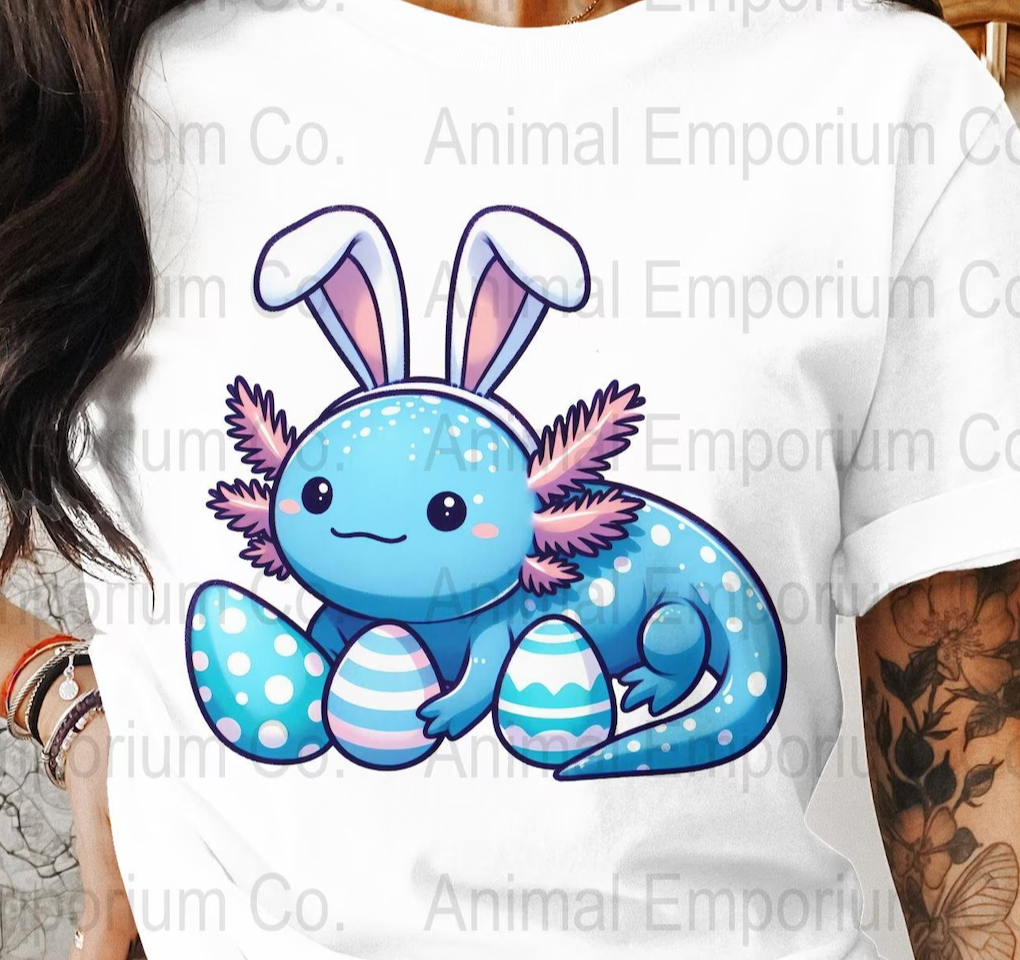 Axolotl Easter
