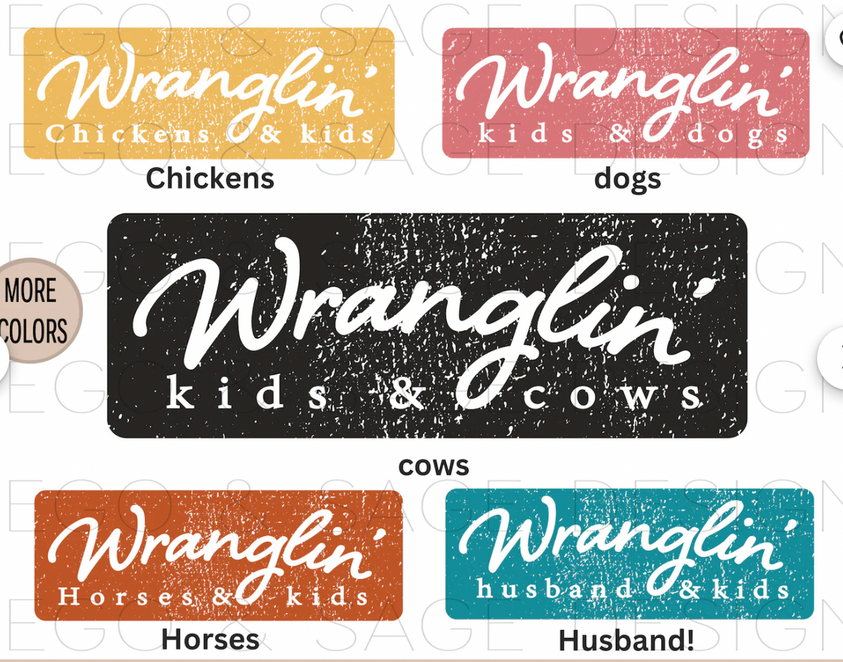 Wrangling Kids and