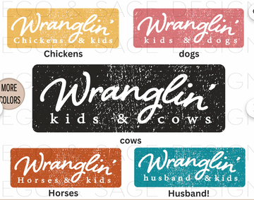 Wrangling Kids and - 0