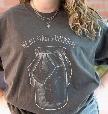 We All Start Somewhere