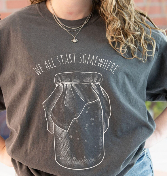 We All Start Somewhere