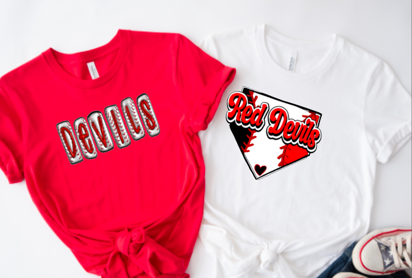 Devils Bubble Pop Letters