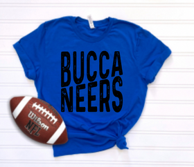 Buccaneers Slanted Stack