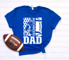 Buccaneers Flag- Personalized