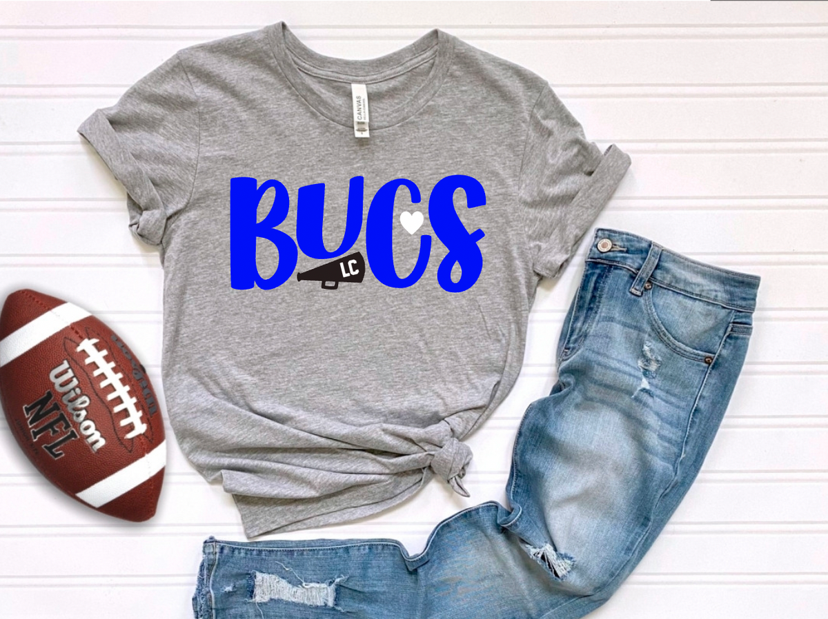 Bucs Cute Heart
